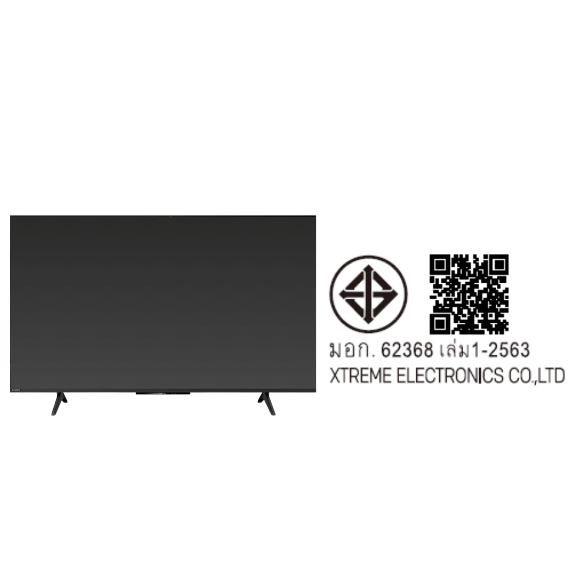 ทีวีคิวดีมินิแอลอีดี 55 นิ้ว SKYWORTH(4K, QD-MINI LED, GOOGLE TV) X66H สีดำ_4